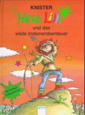 Hexe Lilli und das wilde Indianerabenteuer titelbild